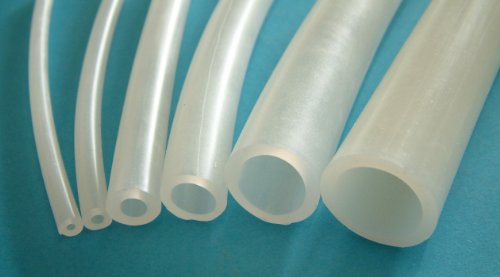 25m-Rolle Silikonschlauch - 4x8mm - Rollenware von SiKoS