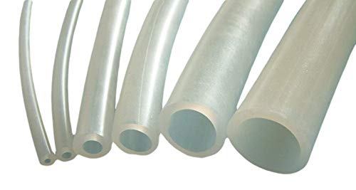 Silikonschlauch in Lebensmittelqualität - flexibel - 4x10mm - Meterware Silikonschlauch in Lebensmittelqualität - flexibel - 4x10mm - Meterware von SiKoS