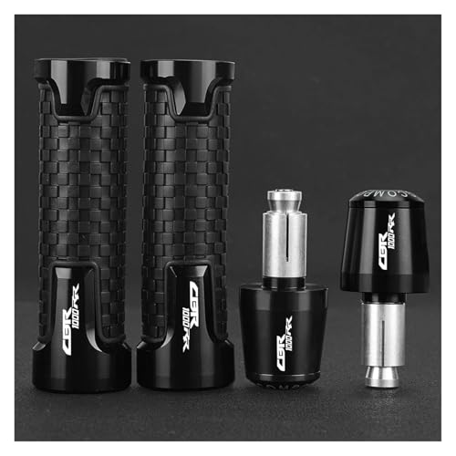 SiMuRYP Motorrad Lenkergriffe Griffe FÜR HON@&DA CBR1000RR CBR 1000RR 1000 RR 2004-2019 18 2024 2023 2022 2021 2020 Motorrad Griff Racing Griffe Lenker Griffe Enden(Jj) von SiMuRYP