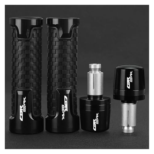 SiMuRYP Motorrad Lenkergriffe Griffe FÜR HON@&DA CBR1000RR CBR 1000RR 1000 RR 2004-2019 18 2024 2023 2022 2021 2020 Motorrad Griff Racing Griffe Lenker Griffe Enden(Mm) von SiMuRYP
