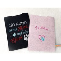 Eu-Impfpasshülle, Tierausweishülle, Heimtierausweis Geschützt von SiNiJu