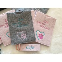 Eu-Impfpasshülle, Tierausweishülle, Heimtierausweis Geschützt Eu-Impfpasshülle, Tierausweishülle, Heimtierausweis Geschützt von SiNiJu