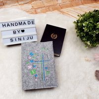 Schmetterlinge, Individuelle Gotteslobhuelle Aus Wollfilz Schmetterlinge, Individuelle Gotteslobhuelle Aus Wollfilz von SiNiJu