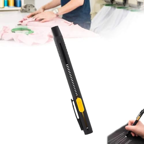 Heat Erasable Fabric Marker for Sewing,Washable Fabric Markers,Effortlessly Make Clear and Precise Marks on Fabrics,Suitable for Cotton, Knitted Fabrics, DIY Sewing Tools (1pen) von SiQiYu