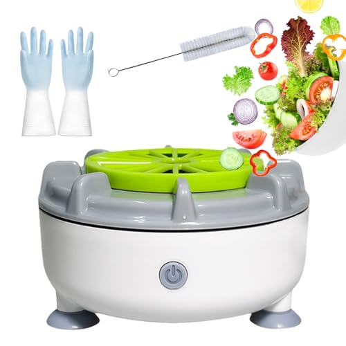 Seattleget Efficient Portable Fruit and Vegetable Washers,Eotmic Ultrasonic Vegetable Cleaner, Clean Boss Portable Automatic Washer Spinner Machine for Cleaning Fruits,Vegetables,Meat Seattleget Efficient Portable Fruit and Vegetable Washers,Eotmic Ultrasonic Vegetable Cleaner, Clean Boss Portable Automatic Washer Spinner Machine for Cleaning Fruits,Vegetables,Meat von SiQiYu