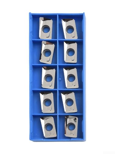 10 Stück APGT1604PDFRG2MA Hartmetalleinsätze geeignet für Hydraulikventile und Automobilwellenbearbeitung 10 Stück APGT1604PDFRG2MA Hartmetalleinsätze geeignet für Hydraulikventile und Automobilwellenbearbeitung von SiSinkal