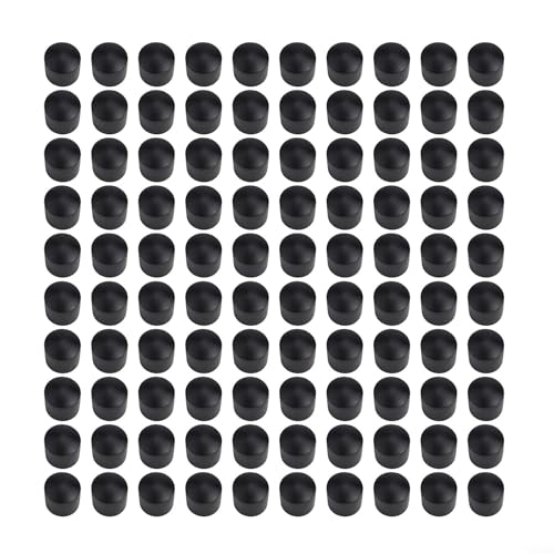 100 Zeltstangen für langanhaltenden Schutz, passend für 6 mm, 19 mm, 22 mm und 25 mm Rohre (16 mm) von SiSinkal