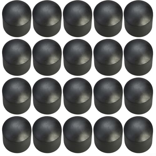 100 Zeltstangen für langanhaltenden Schutz, passend für 6 mm, 19 mm, 22 mm und 25 mm Rohre (19 mm) von SiSinkal