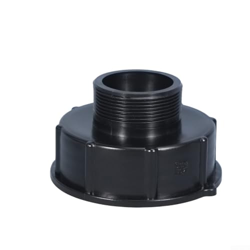100 mm auf 60 mm für IBC-Adapter für Tonnenbehälter, Kunststoffanschluss für Ihren Tankbedarf (Feingewinde) von SiSinkal