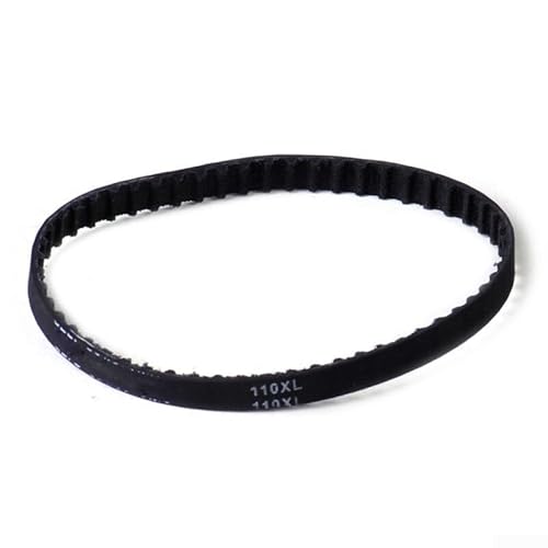 110XL031 Industrielle Kraftübertragung Gummi Zahnriemen 55 Zähne 8mm 10mm Breite Schwarz Antriebsriemen für mechanische Schleifmaschine Werkzeug Ersatzteil 429964-3(10mm) von SiSinkal