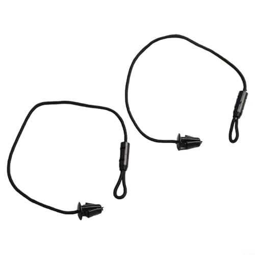 2 Stück Hutablage String Ersatzband Schnur für Skoda 2014–2021, Gepäckabdeckung Rückhalteseil mit OE 6V6863634, Innenzubehör für Kofferraumregalstütze 2 Stück Hutablage String Ersatzband Schnur für Skoda 2014–2021, Gepäckabdeckung Rückhalteseil mit OE 6V6863634, Innenzubehör für Kofferraumregalstütze von SiSinkal
