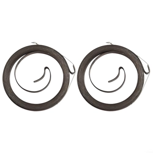 2 Stück Seilzugstarter Feder Ersatz für GX110 GX140 Motorgenerator Benzinpumpe Verdichtungsplatte Rammer Power Pack Rasenmäher Kultivator 2 Stück Seilzugstarter Feder Ersatz für GX110 GX140 Motorgenerator Benzinpumpe Verdichtungsplatte Rammer Power Pack Rasenmäher Kultivator von SiSinkal