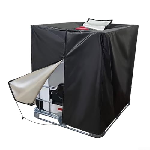 210D Reißverschlussabdeckung für IBC Tote Tanks mit praktischem Zugang und Stabilität 210D Reißverschlussabdeckung für IBC Tote Tanks mit praktischem Zugang und Stabilität von SiSinkal