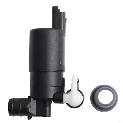 28920-BU010 Twin Outlet Scheibenwaschpumpe kompatibel für Nissan Qashqai J10 J11 2006-2017 Pathfinder III 2005-2012 Micra IV K13 2010-2022 Navara NP300 D40 28920-BU010 Twin Outlet Scheibenwaschpumpe kompatibel für Nissan Qashqai J10 J11 2006-2017 Pathfinder III 2005-2012 Micra IV K13 2010-2022 Navara NP300 D40 von SiSinkal
