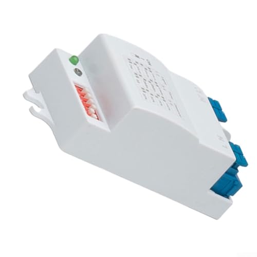 360-Grad-Mikrowellen-Bewegungserkennungsschalter, Sensormodul für LED-Leuchten AC220V-240V mit Zeitverzögerungssteuerung, Sicherheitssensor für den Innenbereich 360-Grad-Mikrowellen-Bewegungserkennungsschalter, Sensormodul für LED-Leuchten AC220V-240V mit Zeitverzögerungssteuerung, Sicherheitssensor für den Innenbereich von SiSinkal