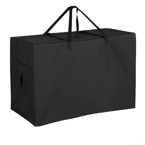 420D Oxford Tuch Aufbewahrungstasche mit Verschluss, perfekt für die Aufbewahrung von Matratzen und Bettwäsche (138 x 33 x 65 cm) von SiSinkal
