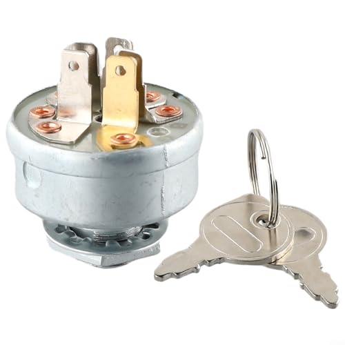 5 Klemmen für Zündschalter für Aufsitztraktor Rasenmäher mit Schlüsseln kompatibel mit 7250267A und 09454 5 Klemmen für Zündschalter für Aufsitztraktor Rasenmäher mit Schlüsseln kompatibel mit 7250267A und 09454 von SiSinkal