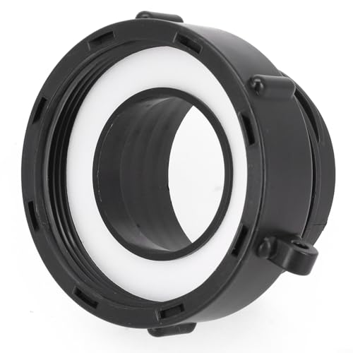 5.1 cm IBC Tank Adapter Feingewinde auf Grobgewinde S60x6 Container Outlet Connector mit PE Material für Gartenbewässerungssystem 5.1 cm IBC Tank Adapter Feingewinde auf Grobgewinde S60x6 Container Outlet Connector mit PE Material für Gartenbewässerungssystem von SiSinkal