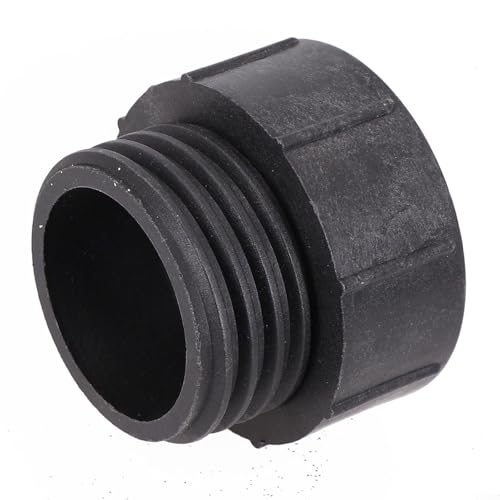 5.1 cm Innengewinde auf S60x6 Außengewinde Container Adapter PE Material für IBC Wassertankanschluss von SiSinkal