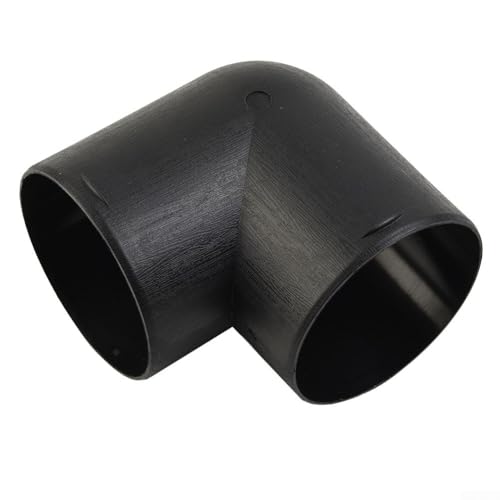 75 mm Auto Lufterhitzer Luftführungsrohr L-Form Ellenbogen Bogen Auslass Schwarz Kunststoff Doppelgelenk Ellenbogenverbinder für Webasto und andere Standheizungen Lüftungsanlagen im Wohnmobil von SiSinkal