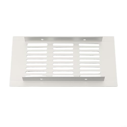 80 x 150 400 mm Aluminium-Lüftungsgitter, Lüftungsgitter für verbesserte Luftzirkulation in geschlossenen Räumen (80 x 150 mm) von SiSinkal