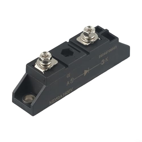 Anti-Reverse-Ladediodenmodul MD50A, MD100A, MD200A-1600V Solar Photovoltaik Panel DC Netzteil Batterieschutzgerät (MD50A) von SiSinkal