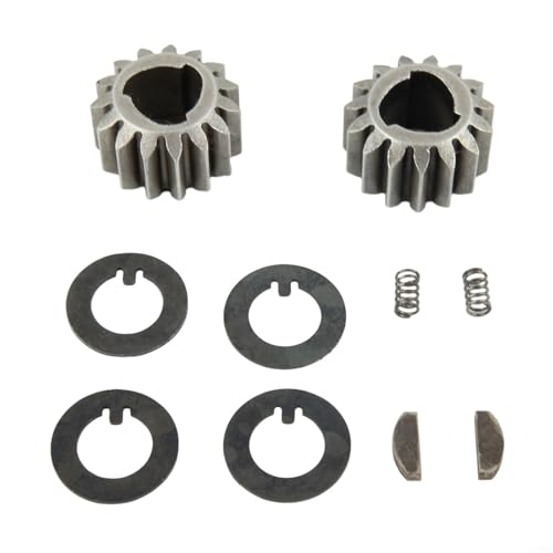 Antriebsradsatz für Lawn Boy mit Ritzel und Federn, kompatibel mit 10655 10656 20013 20014 Modellen für effiziente Funktionalität Antriebsradsatz für Lawn Boy mit Ritzel und Federn, kompatibel mit 10655 10656 20013 20014 Modellen für effiziente Funktionalität von SiSinkal