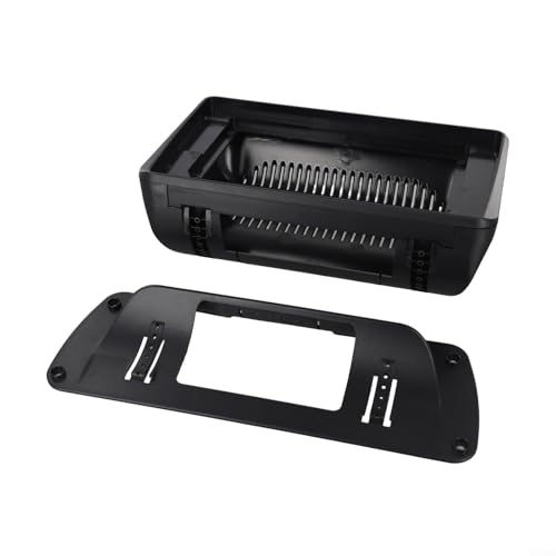 Armaturenbrett-Stereo-Panel-Verkleidung für 22,9 cm (9 Zoll) und 25,4 cm (9 Zoll) für Android 2 DIN Auto-Audiosysteme (25,4 cm) von SiSinkal