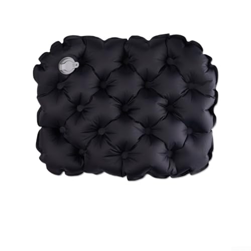 Aufblasbares Camping-Sitzkissen mit wasserdichtem Nylon-Material, leicht und kompakt für Outdoor-Abenteuer, Angeln und Reisen von SiSinkal