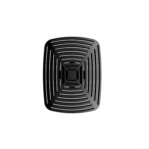 Auto Entlüftungsabweiser Abdeckung - Einstellbare AC Vent Wind Guide, Anti-Direct Blowing Airflow Diverter Fit für Limousine Einfache Clip-On Installation, Schwarz (klein) von SiSinkal