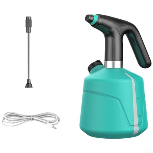 Automatischer 2-Liter-Elektrosprüher perfekt für den Innen- und Außenbereich, entworfen für einfaches Tragen und effiziente Bewässerung (grün) von SiSinkal