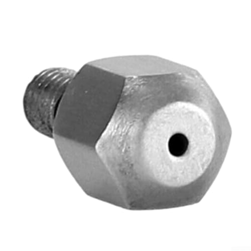 Benutzerfreundliche Dampfstab-Düsenspitze, kompatibel mit EC680 Espressomaschinen, wählen Sie Ihren Stil (Einzelloch) von SiSinkal