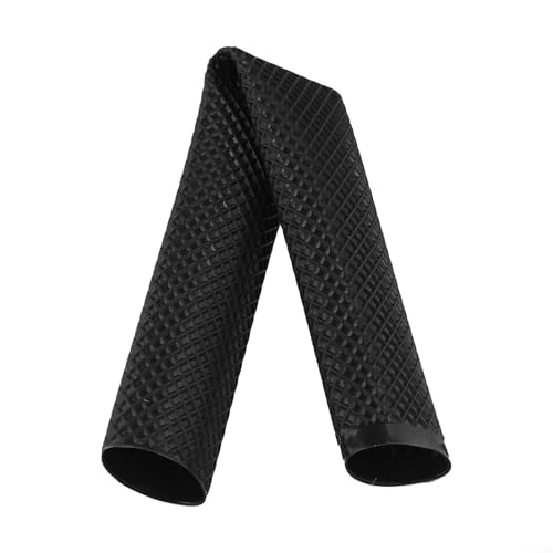Billard-Queue-Griff aus Silikon, rutschfeste Gummi-Griffabdeckung für Pool-Queues, 29,5 cm (schwarz) von SiSinkal