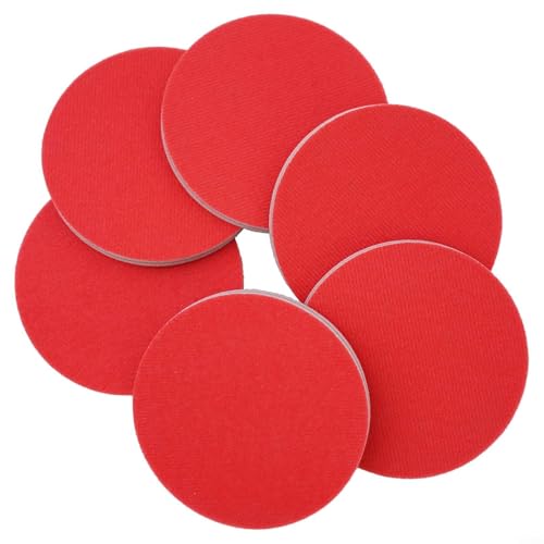 Bowlingkugel-Schleifpads Kit 1224 Stück mit 5 Körnungen von 500 bis 4000 zum Nachrüsten und Polieren, geeignet für Bowlingkugel-Wartung und Reinigung (12 Stück (12 x 2000)) von SiSinkal