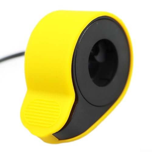 Daumen-Gaspedal-Schutzhülle für Xiaomi Elektroroller (gelb) von SiSinkal