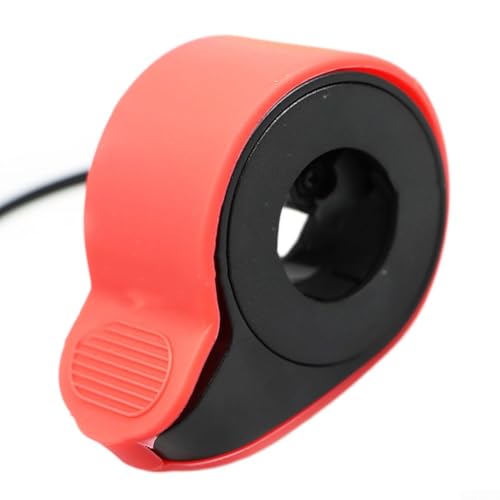 Daumen-Gaspedal-Schutzhülle für Xiaomi Elektroroller (rot) von SiSinkal