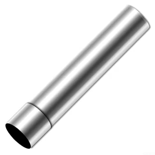 Edelstahl-Schornstein-Rohr, verstellbare Länge, Wärmeübertragungssystem, Anschluss für Öfen, Warmwasserbereiter, Innenheizgeräte (10 cm, 50 cm) von SiSinkal