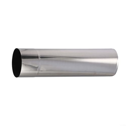 Edelstahl-Schornstein-Rohr, verstellbare Länge, Wärmeübertragungssystem, Anschluss für Öfen, Warmwasserbereiter, Innenheizgeräte (7 cm, 30 cm) von SiSinkal