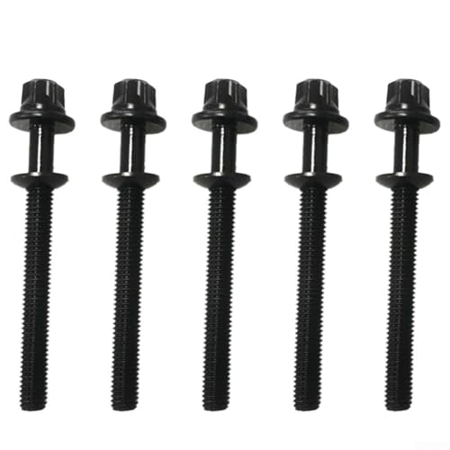 Einspritzdüsenschrauben-Unterlegscheiben-Klemmen-Set für Ssangyong für Rexton, Kyron, Stavic Modelle 6659901001 und praktische Einspritzdüsenschrauben-Unterlegscheiben-Klemmen-Set für Ssangyong für Rexton, Kyron, Stavic Modelle 6659901001 und praktische von SiSinkal