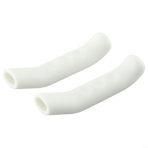 Ergonomische wasserdichte Bremshebelabdeckungen TPR rutschfest für Rennrad- und Mountainbike-Fahren (rot) von SiSinkal