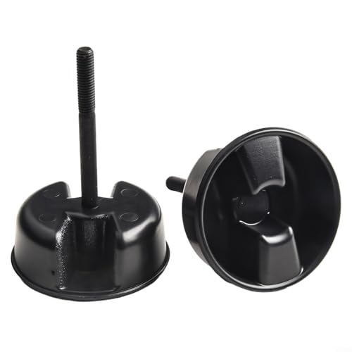 Ersatz-Dachmontageknaufschrauben für Jeep für Wrangler Hardtop (07 18) inkl. zwei kompatiblen Teilen von SiSinkal