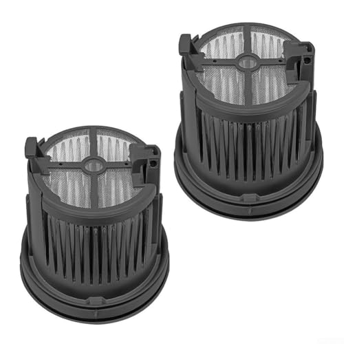 Ersatz-Filter-Set, kompatibel mit MOVA X4 Pro Nass- und Trockensauger, inklusive Reinigungsbürste für einfache Wartung, ABS- und HEPA-Tuchkonstruktion, für Haushaltsreinigung (2 Stück) von SiSinkal