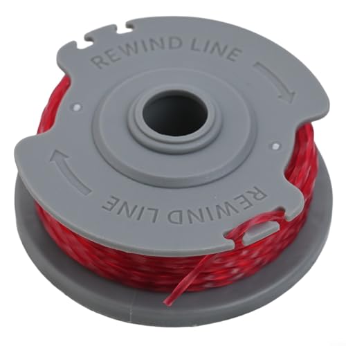 Ersatzspule Schnur Rasentrimmer String für schnurlose Kontur 500XT FLY047 510747890 Gartenwerkzeug Zubehör 9,4 m Länge von SiSinkal