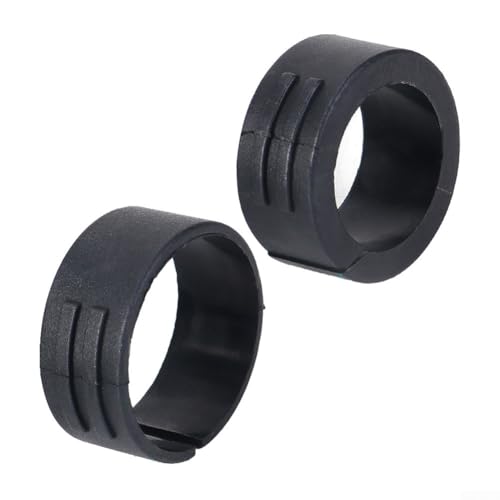 Fahrrad-Computer-Halterungsring-Set, 31,8 mm, 25,4 mm, Lenker-Adapter, Unterlegscheibe, Umbausatz, kompatibel mit Garmin GPS-Gerät von SiSinkal