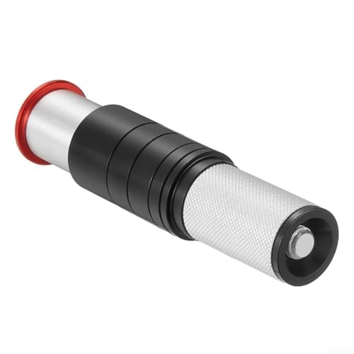 Fahrrad-Vorbauerhöhung, höhenverstellbar von 3 mm bis 50 mm, für Standard-Gabelinstallationen (rot) von SiSinkal