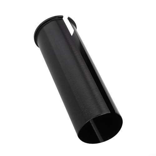 Fahrradsattelstützen-Adapterhülse, CNC-gefräste Aluminium 6061-Legierung, passend für 25 4 mm auf 31, 6 mm und 27 2 mm auf 28 6 mm Rohre, 100 mm Längenreduzierer (25,4–27,2 mm) von SiSinkal