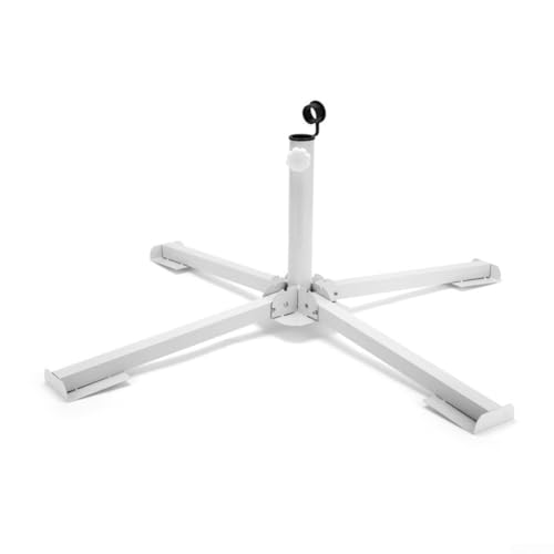 Faltbarer Sonnenschirmständer für den Außenbereich, verstellbar für verschiedene Schirmgrößen, ergonomisches und praktisches Design von SiSinkal