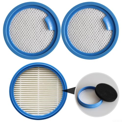 Filter-Set für AEG ASKW5, 2 Vormotorfilter & 1 Hygienefilter für AEG 7000 Akku-Staubsauger, waschbar & wiederverwendbar von SiSinkal