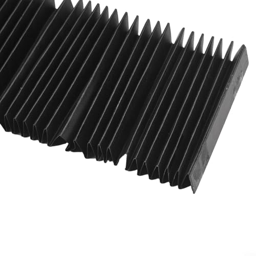 Flexible schützende Akkordeon-Balgabdeckung für CNC-Fräsmaschinen Führungsschienen, staubdichtes und ölbeständiges Abdeckwerkzeug (100 mm) von SiSinkal