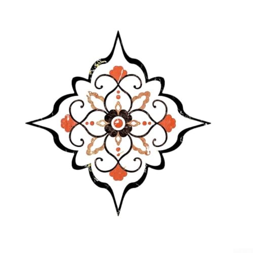 Fliesenaufkleber für einfache Dekoration in Küche und Bad, 36 Stück (E) von SiSinkal